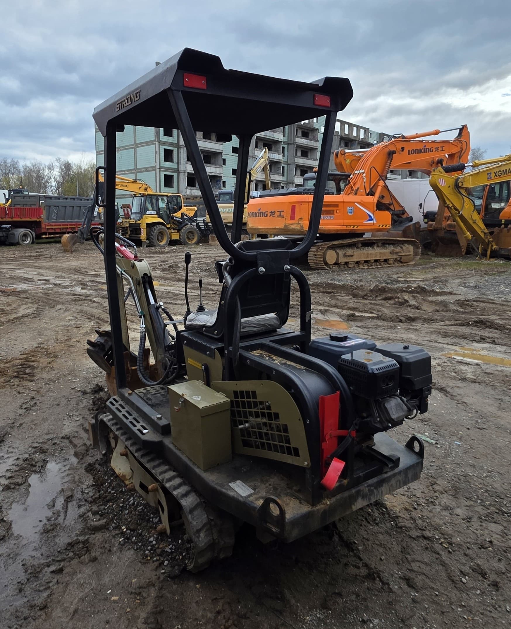 Strong MS1500 Мини-экскаватор - 4
