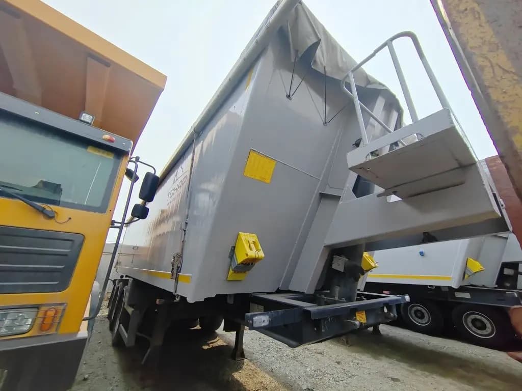 Тонар 9594 Полуприцеп зерновоз - 2