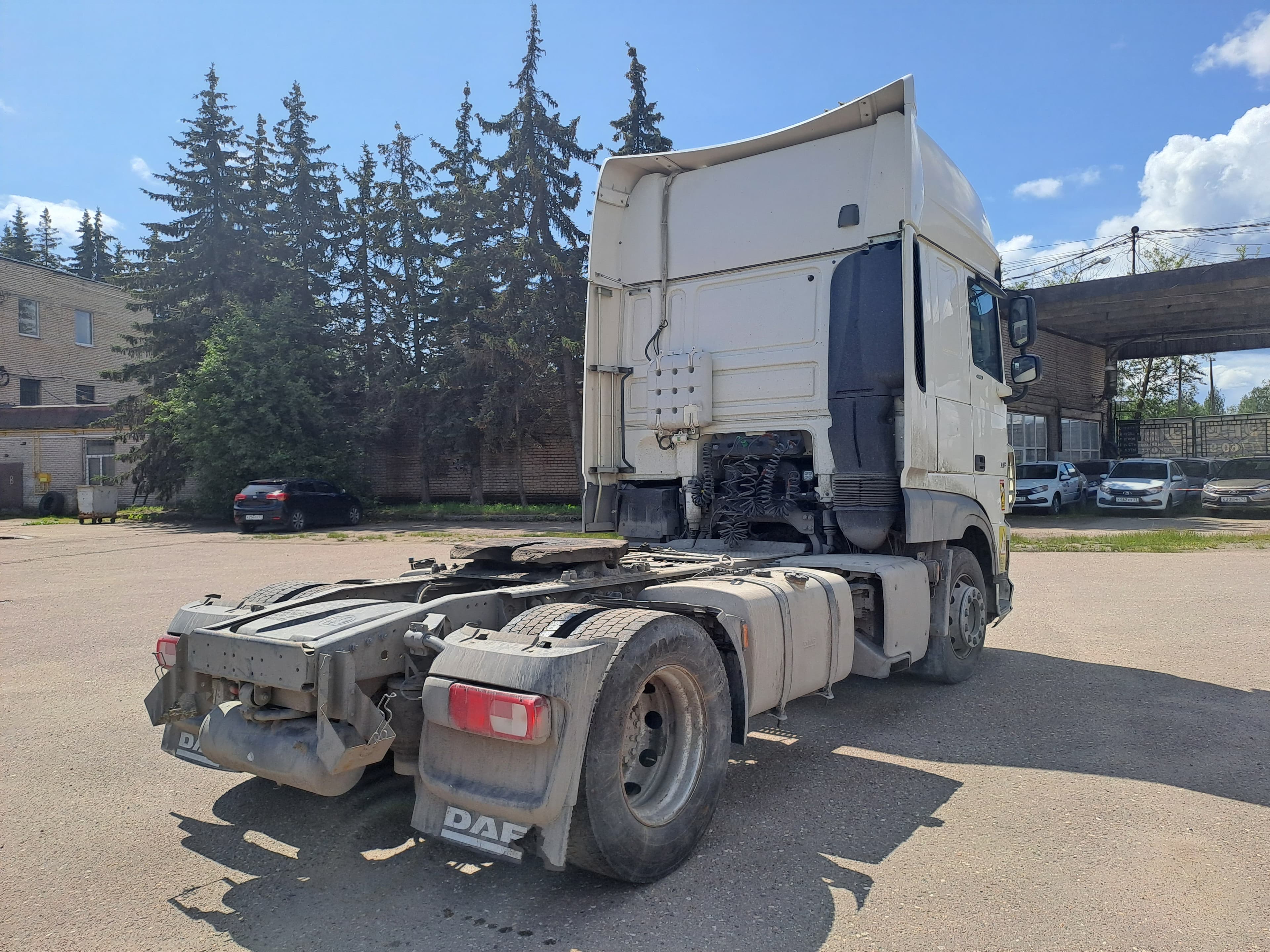 Daf XF 4x2 Седельный тягач - 3