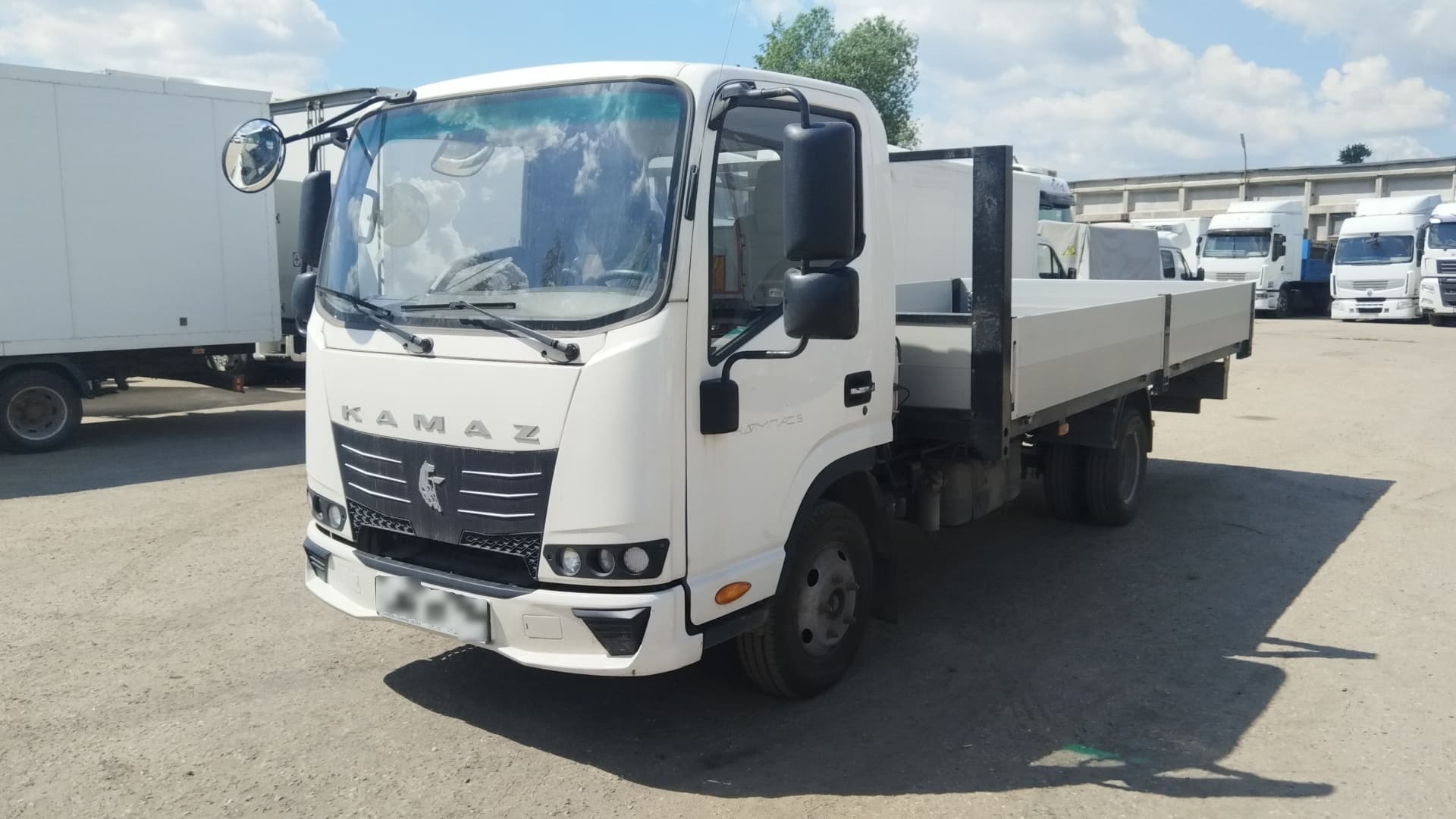 Рустрак 5389* на шасси КамАЗ 43085 4x2 Бортовой (Евроборт) (кат B) - 1