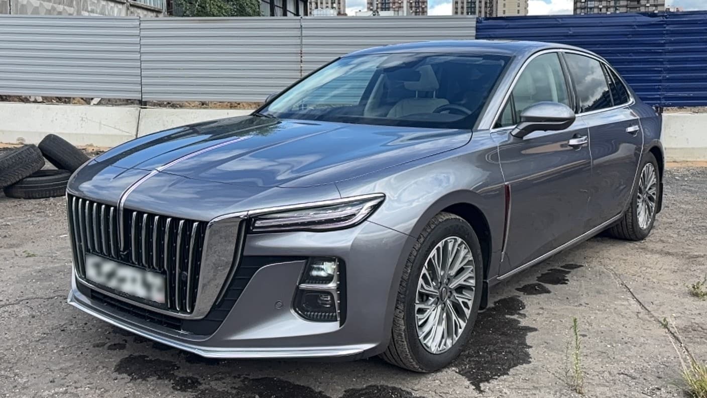 FAW HONGQI H5 - 1