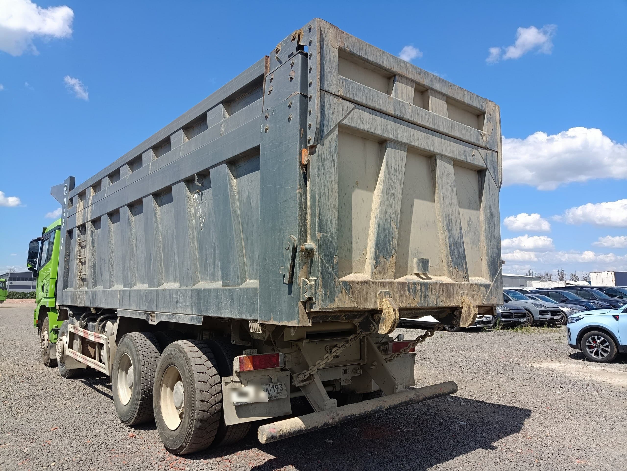 Shacman (Shaanxi) SX* 8x4 Самосвал - 4