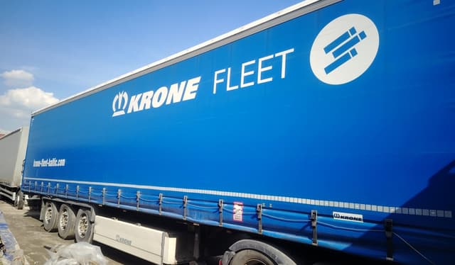 Krone SD Полуприцеп шторный - 2
