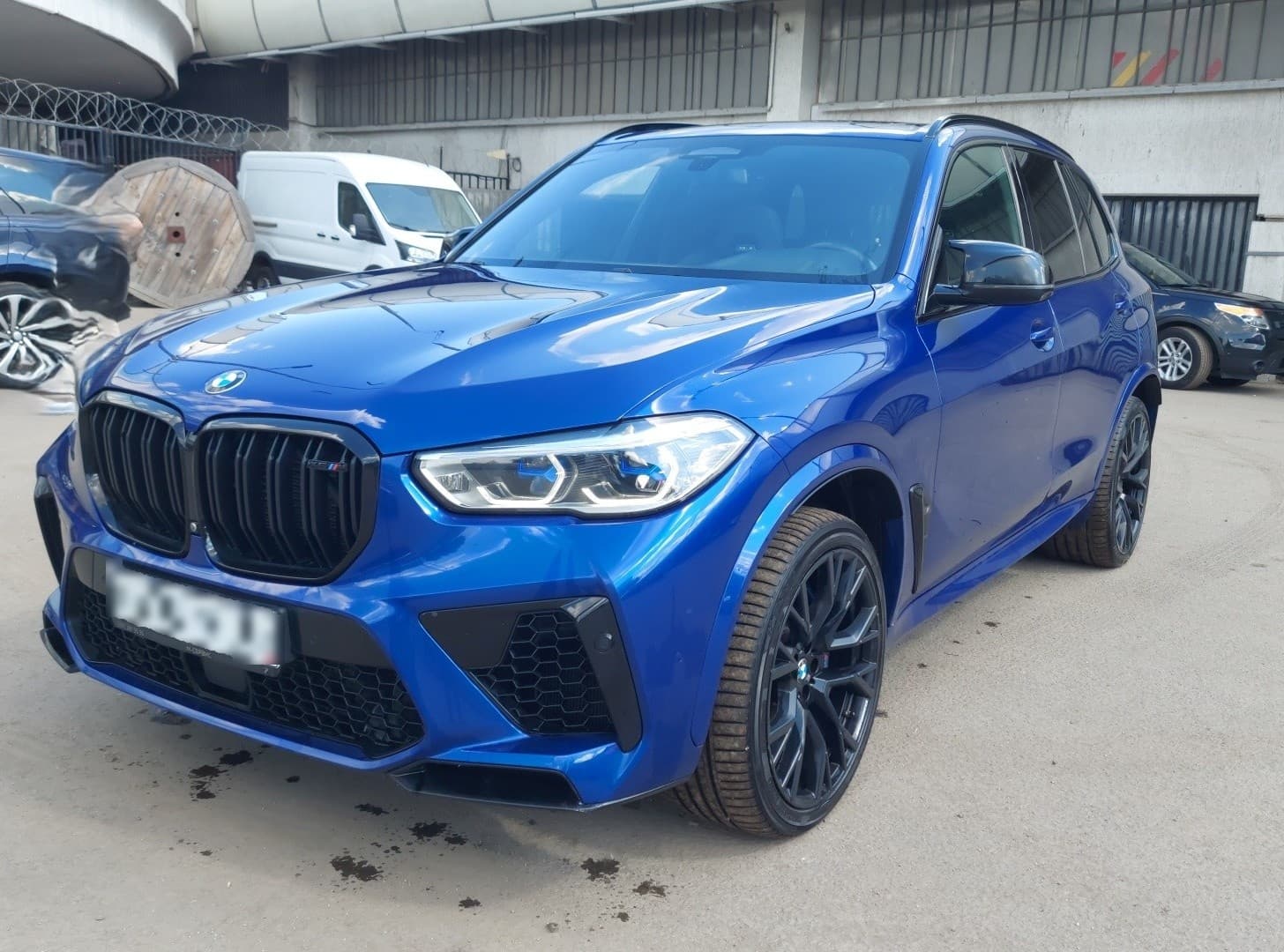 BMW X5 M - 1