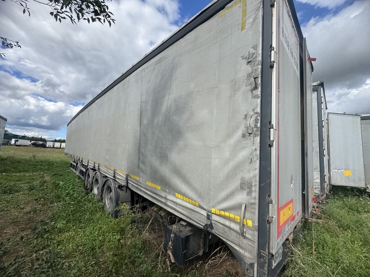 Тонар 97882 Полуприцеп шторный - 4