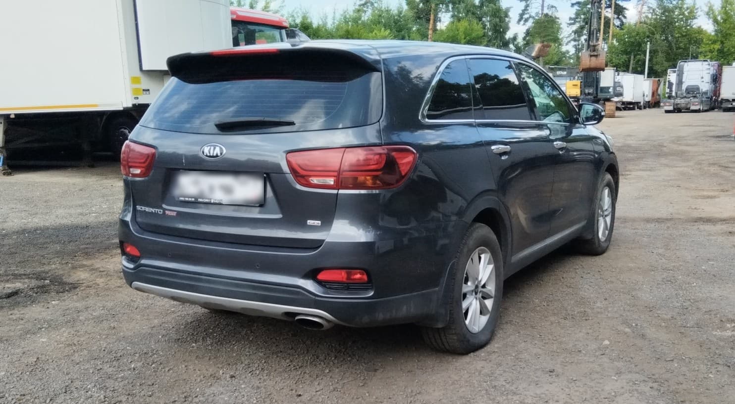 KIA Sorento Prime - 3