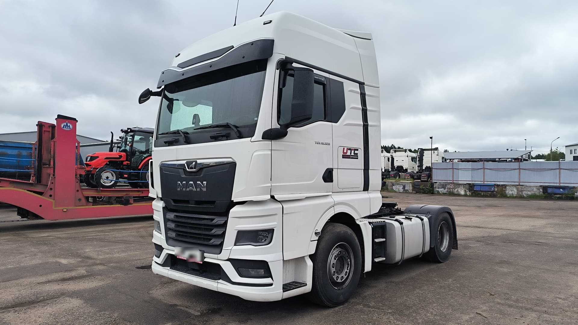 MAN TGX 4X2 Седельный тягач - 1