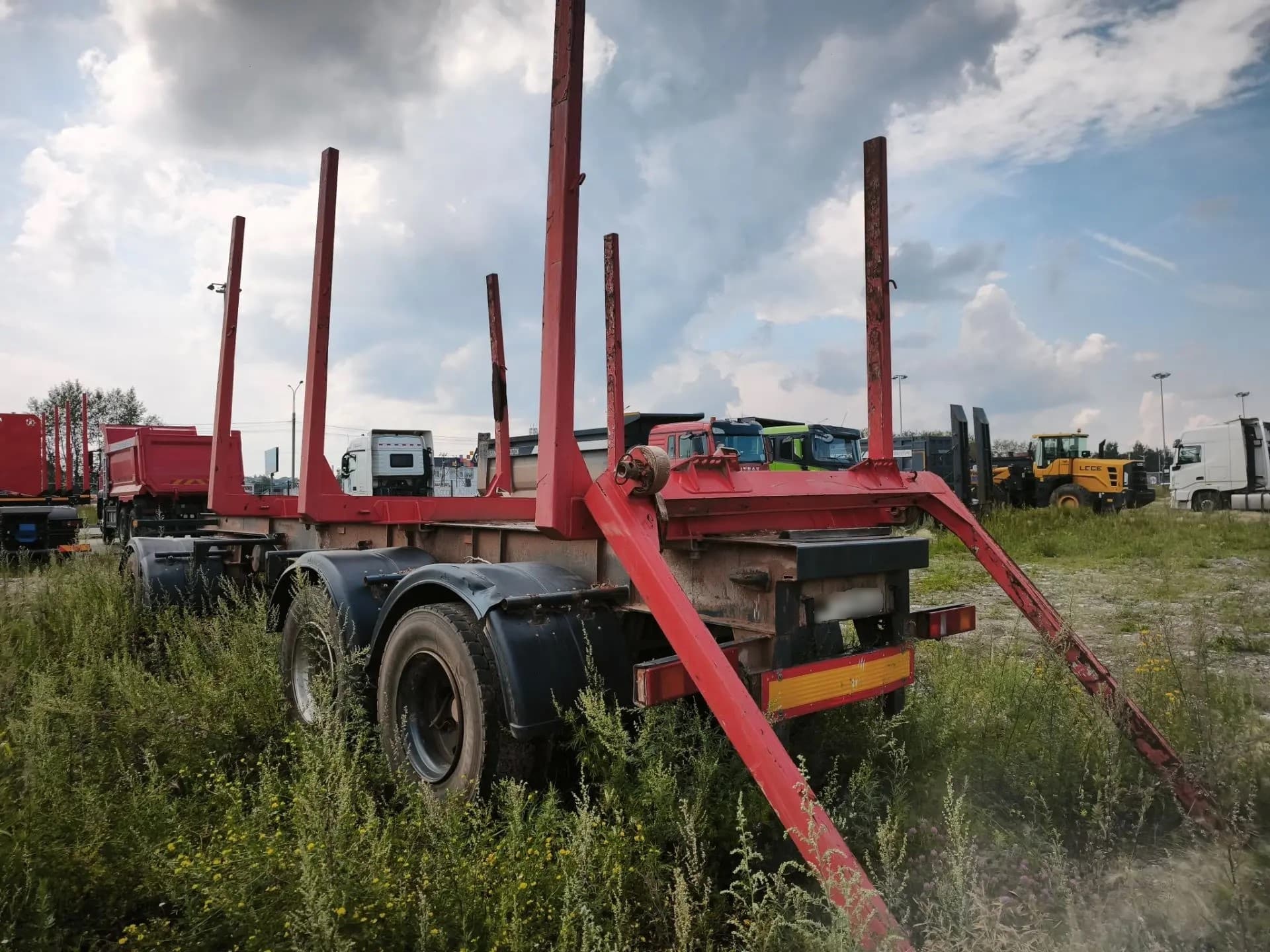 МАЗ 892620* Прицеп сортиментовоз - 4