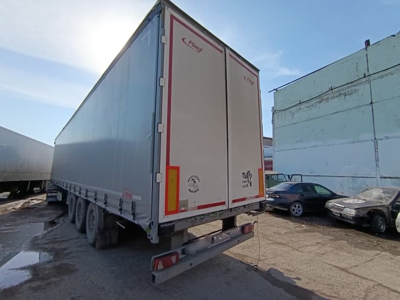 Fliegl SDS* Полуприцеп шторный - 4