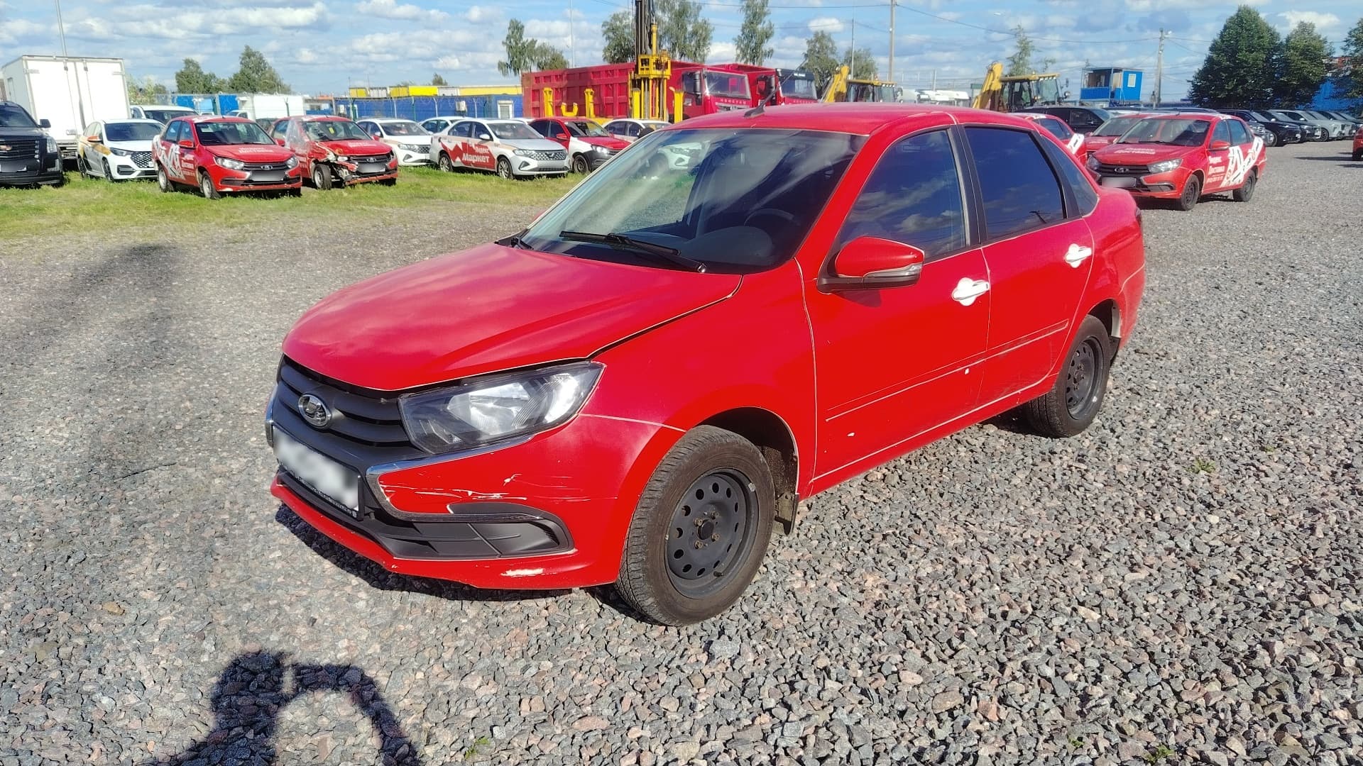 Lada Granta седан - 1