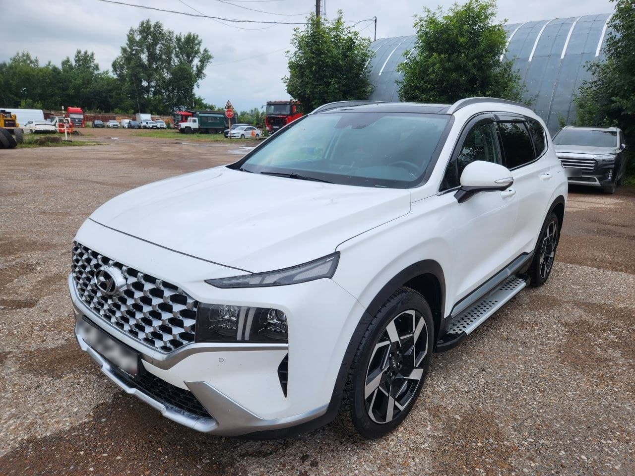 Hyundai Santa Fe - 1