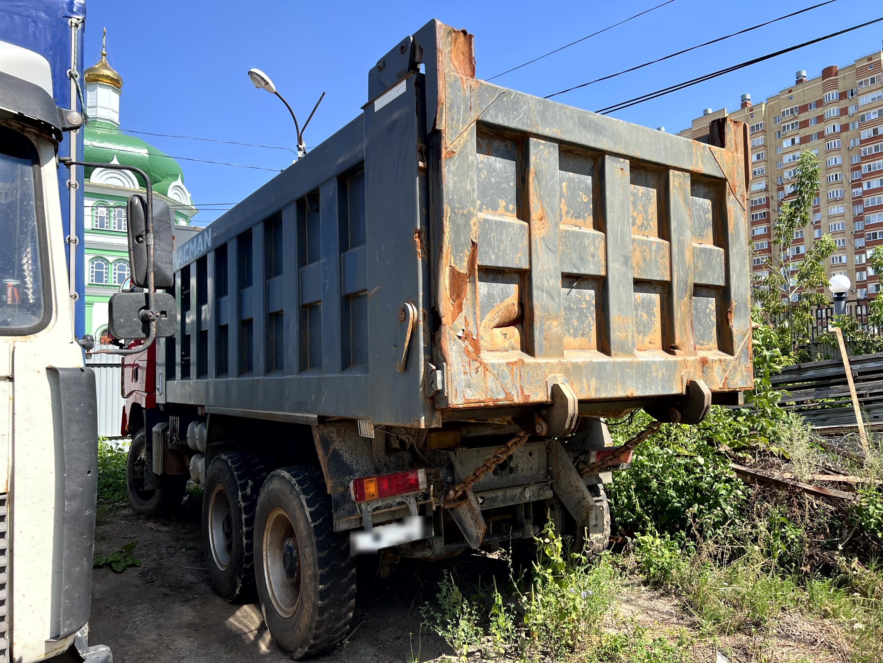 Shacman (Shaanxi) SX* 6x6 Самосвал - 4