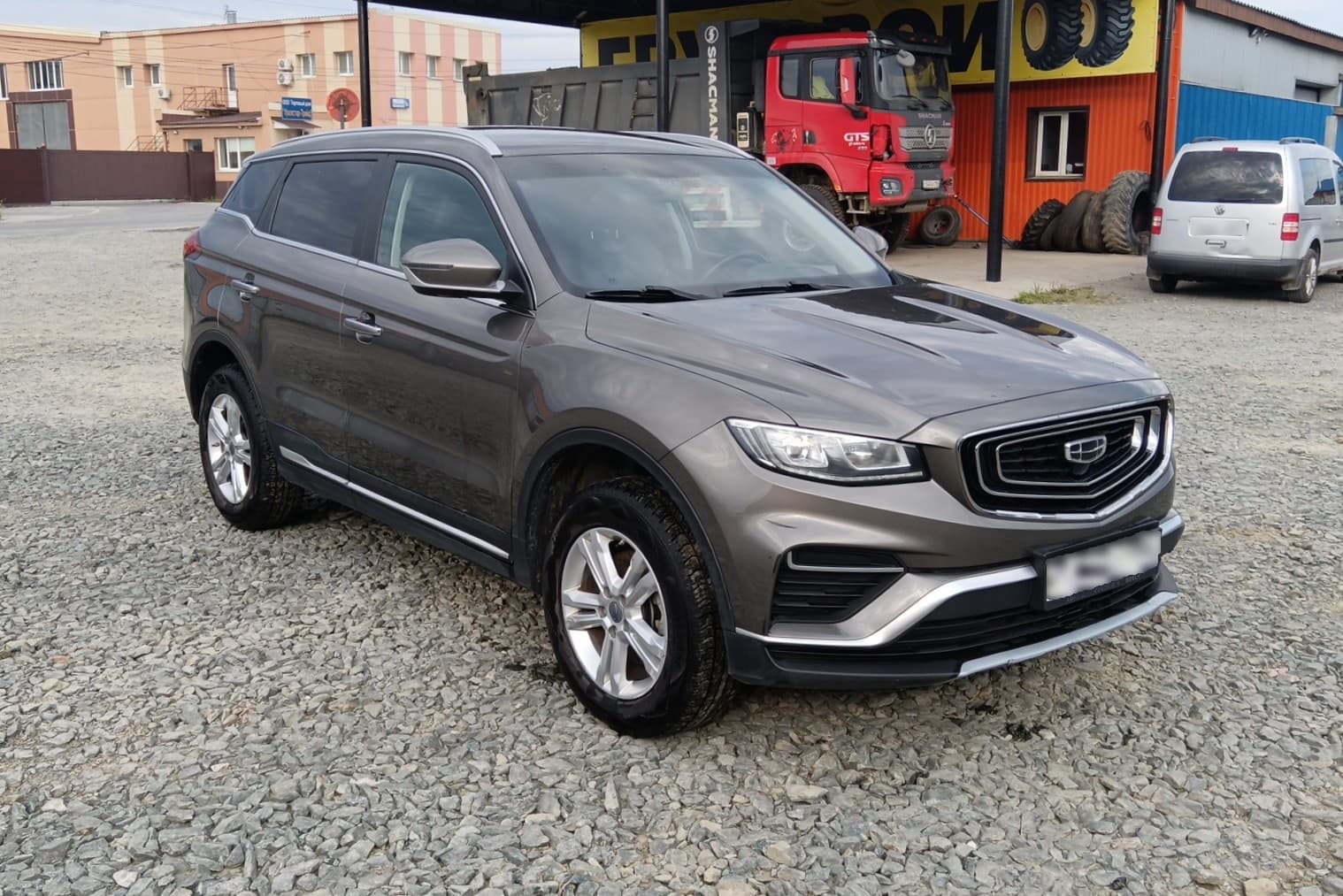 Geely Atlas Pro - 2