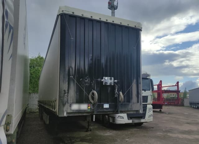 Meusburger/Новтрак SP-4 Полуприцеп бортовой - 2