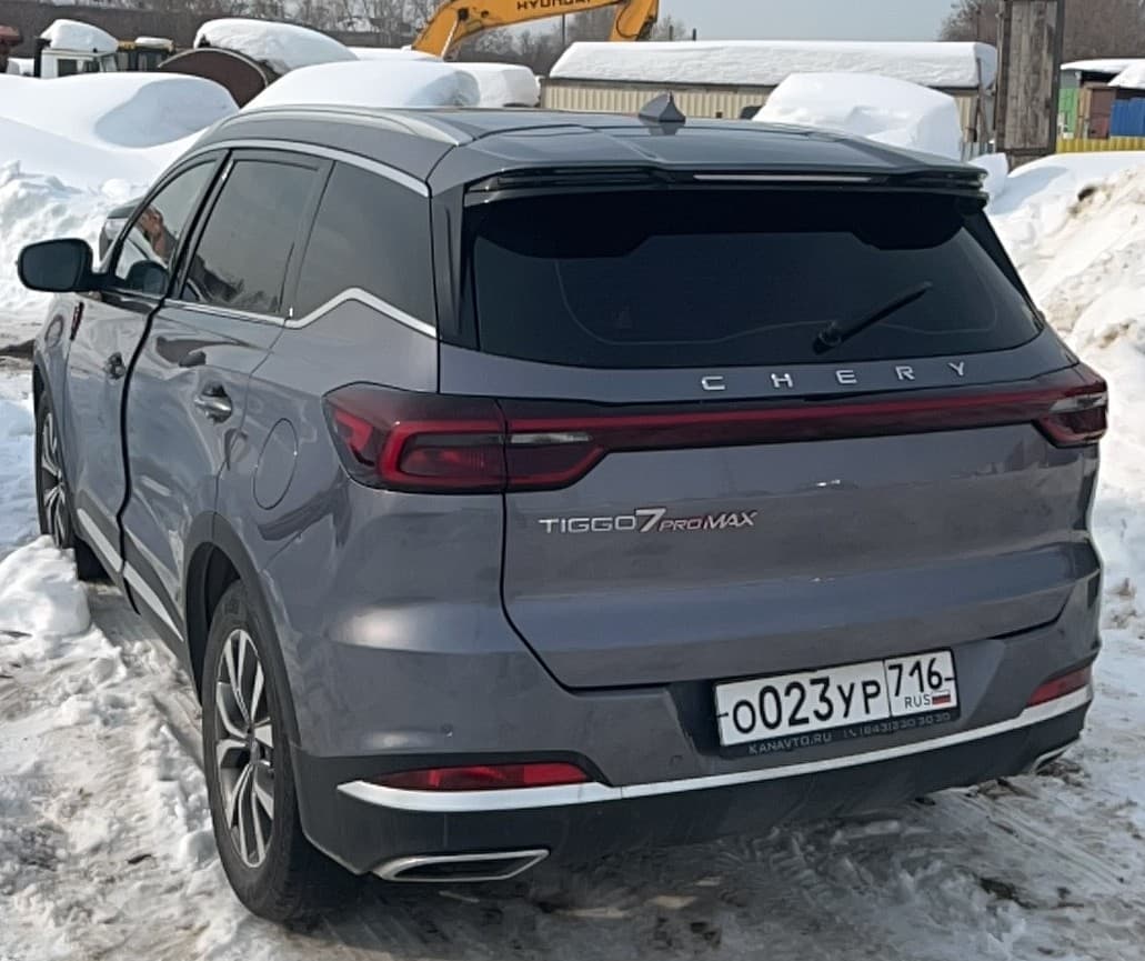 Chery Tiggo 7 PRO MAX - 4