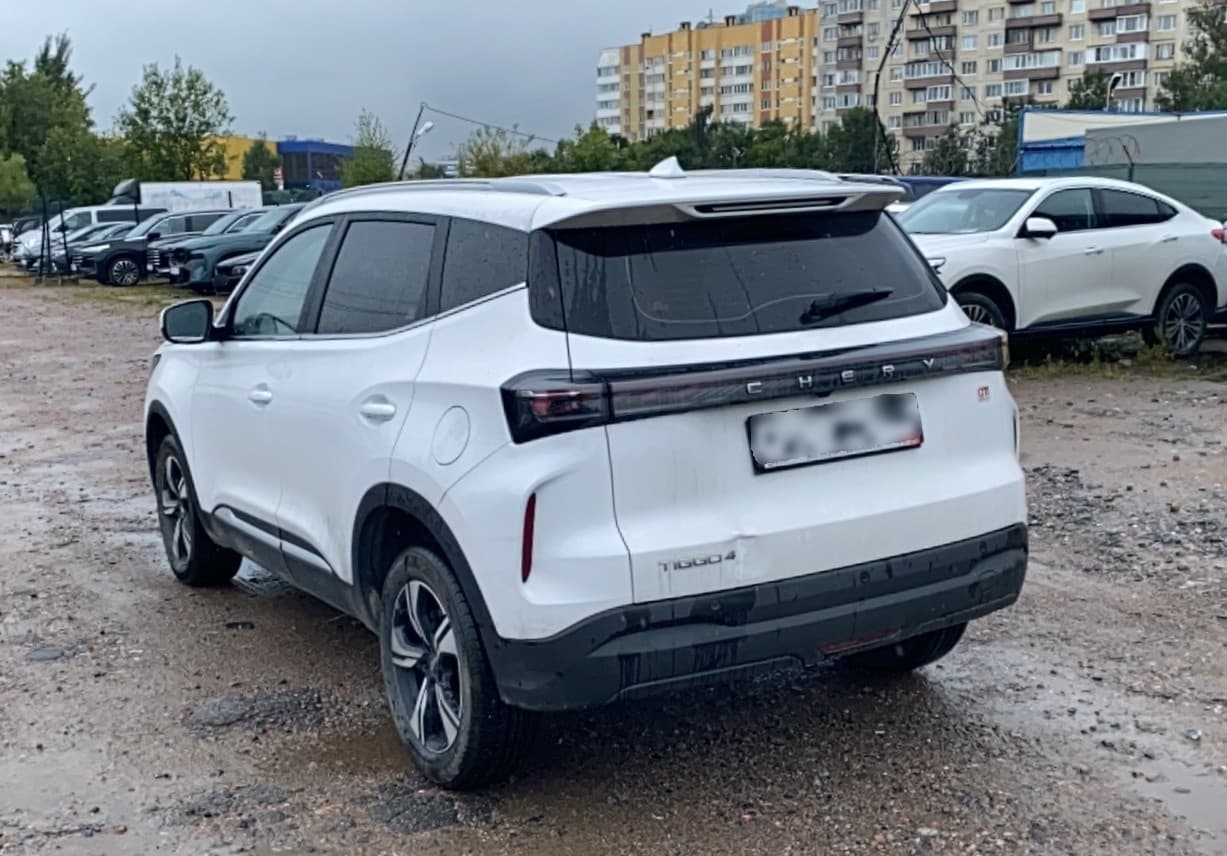 Chery Tiggo 4 - 4
