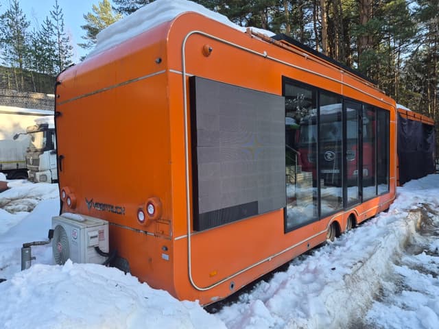 Хариз 80712H Передвижной пункт питания - 1