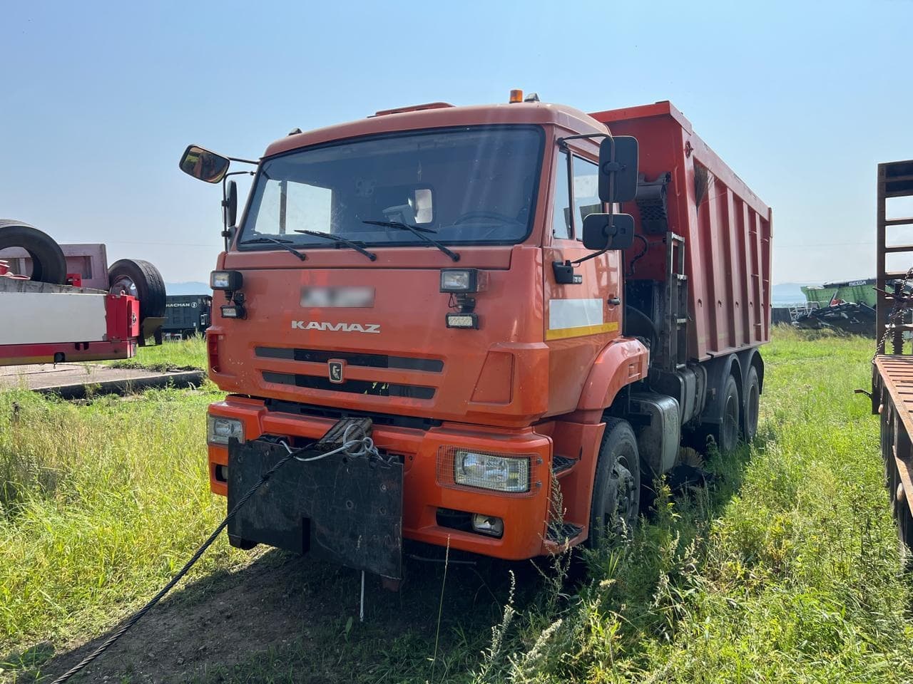 Специальная Техника АДУ* на шасси КамАЗ 6520 6x4 КДМ - 1