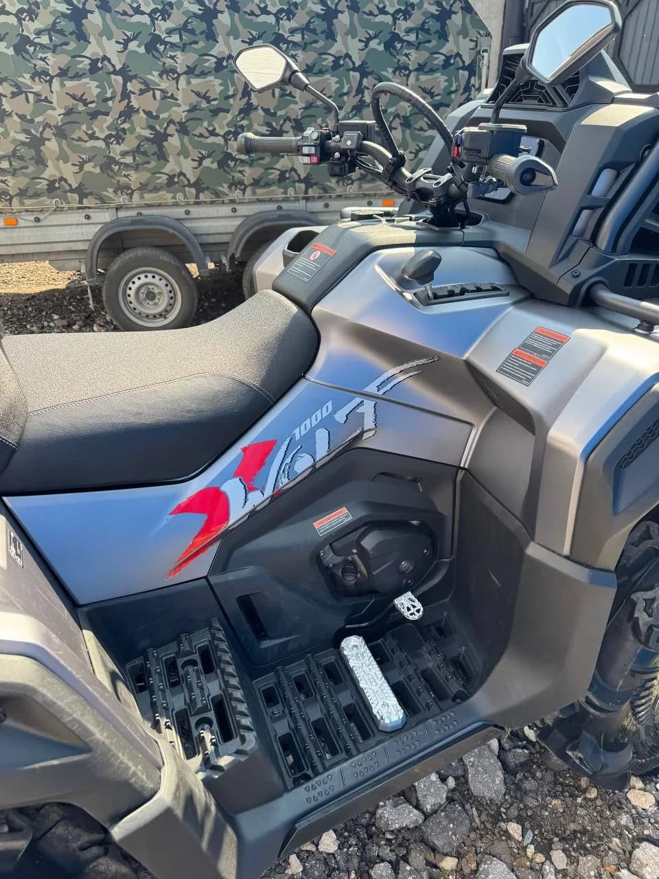 Loncin XWOLF 1000 Снегоболотоход (квадроцикл) - 3