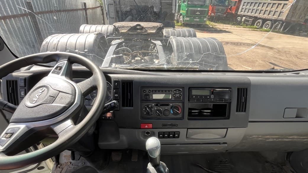 Jac N90 4x2 Изотермический/рефрижератор - 4