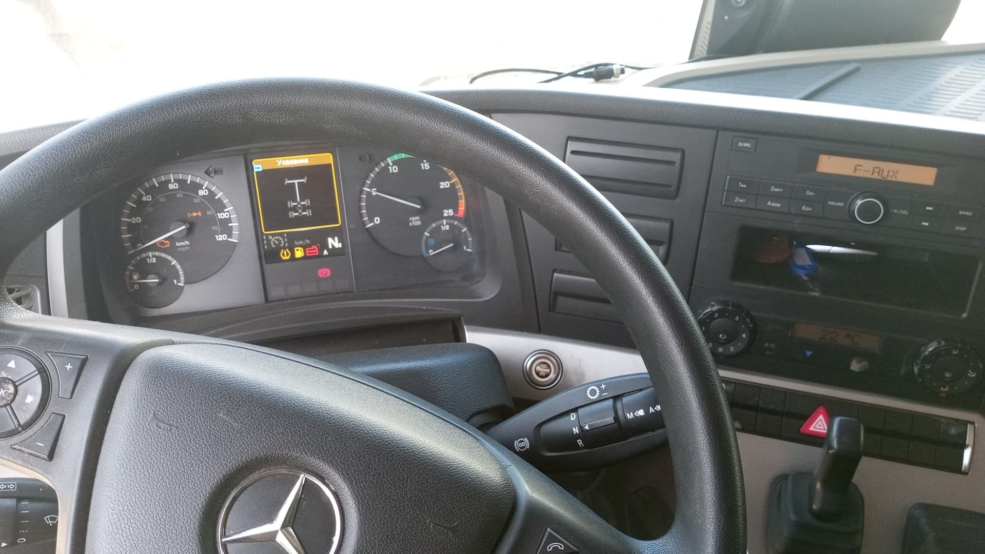 Mercedes-Benz Actros 6x4 Седельный тягач - 5