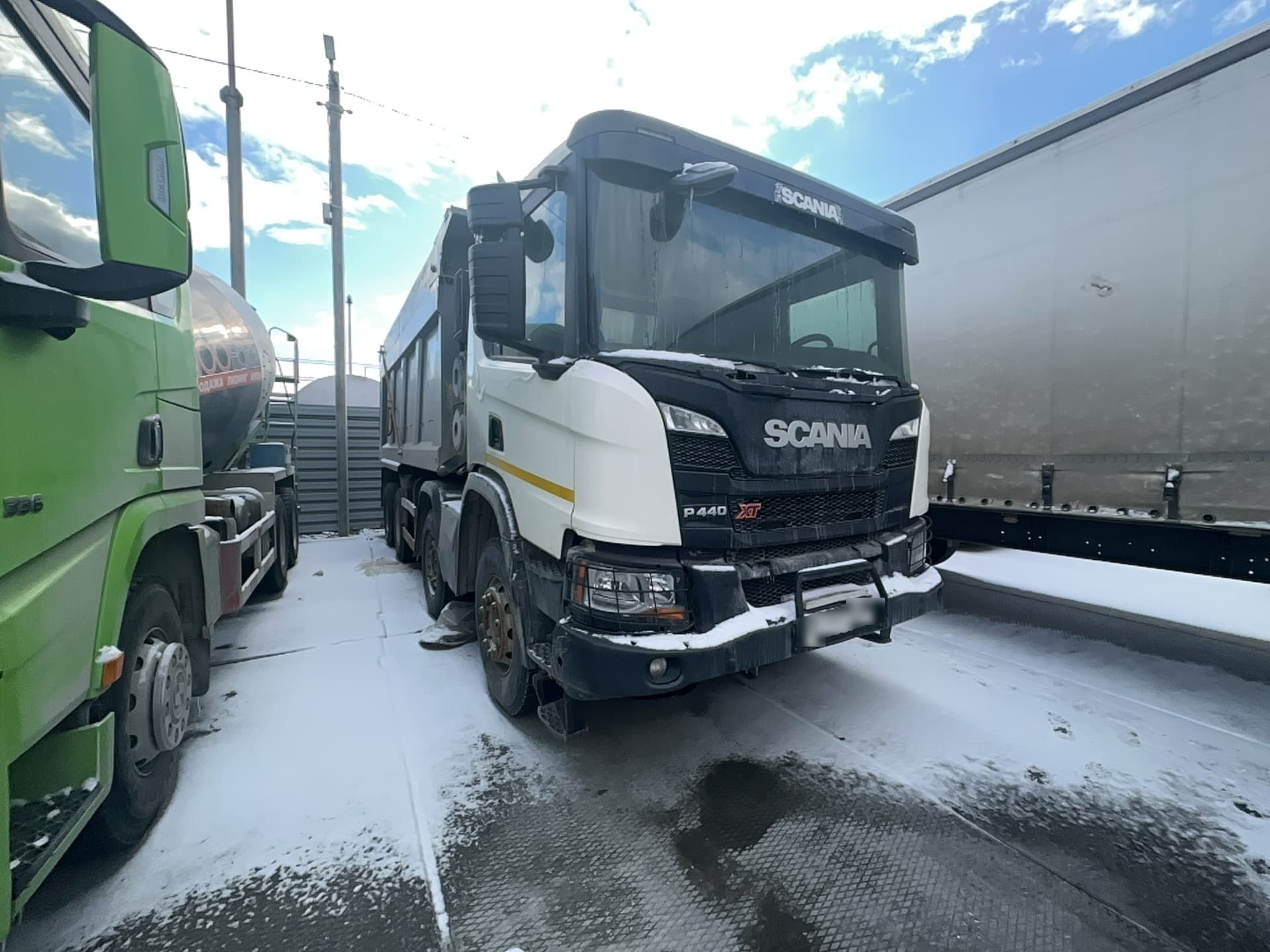 Scania P 8x4 Самосвал - 2