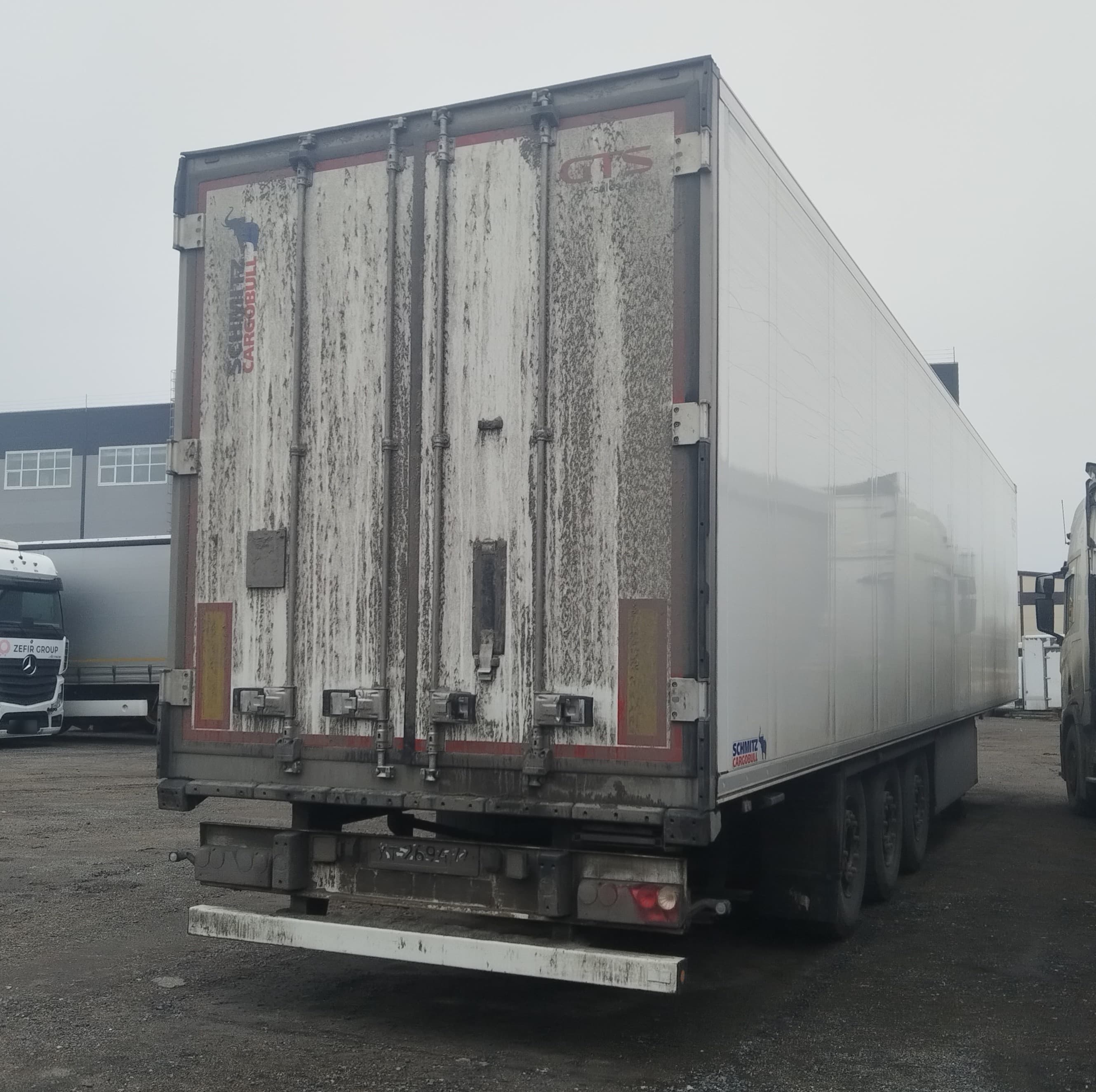 Schmitz Cargobull SKO24 Полуприцеп Изотермический/рефрижератор - 3