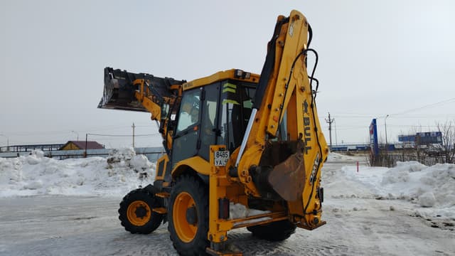 Bull HD-100 Экскаватор-погрузчик - 4