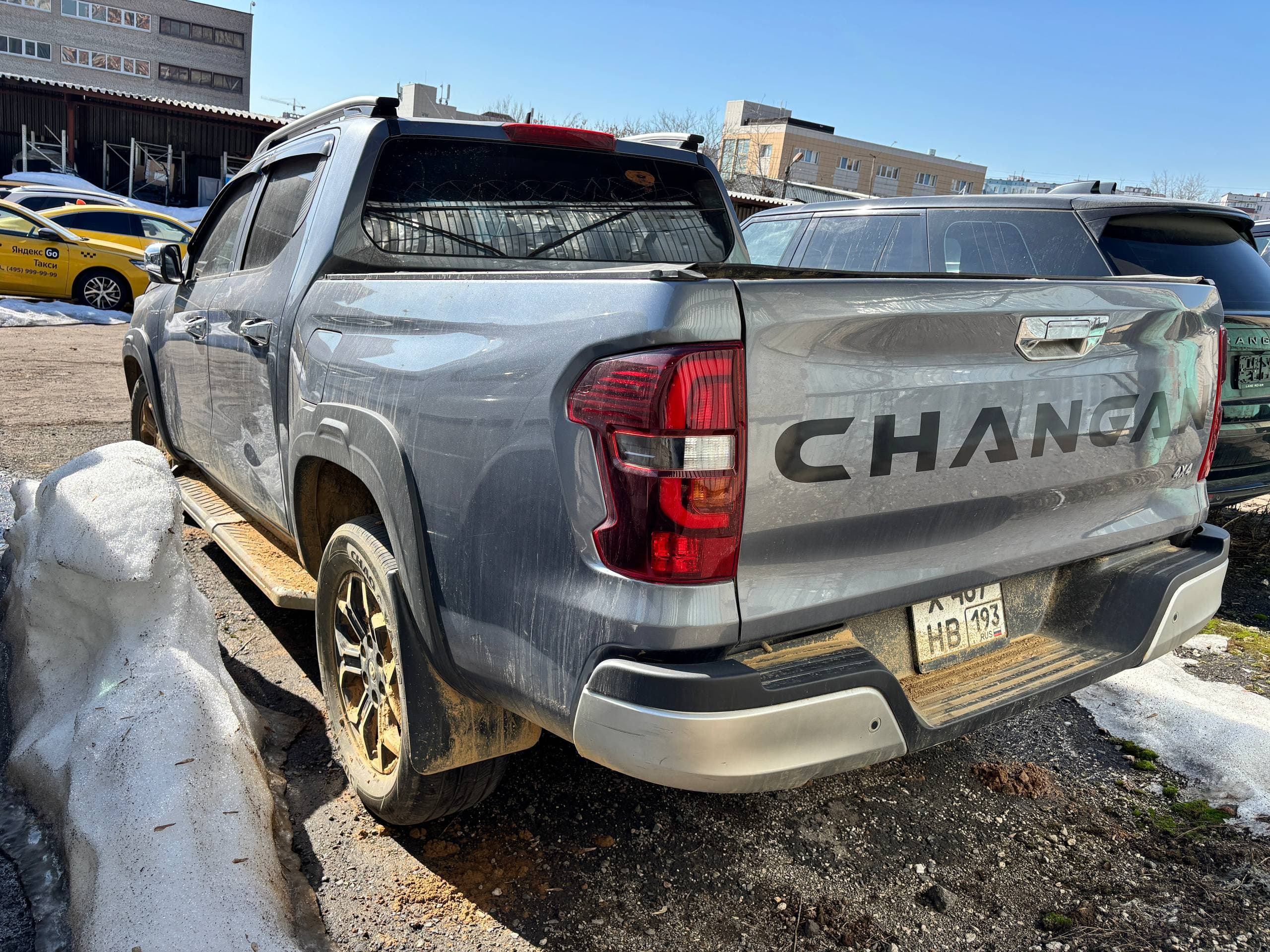 Changan Hunter Plus - 4
