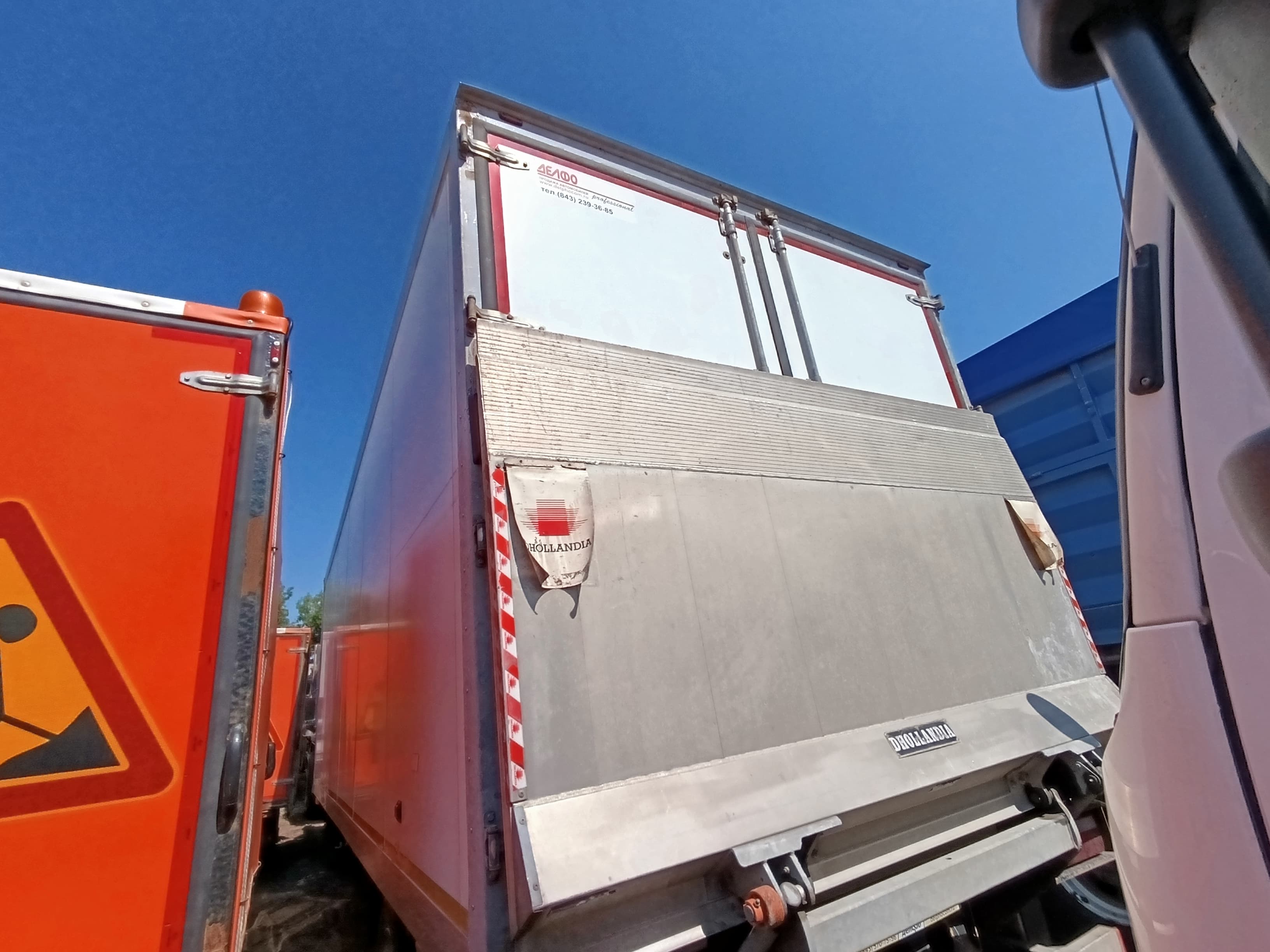 Спецмобиль-Нн 2818* на шасси JAC N120 Изотермический/рефрижератор - 4