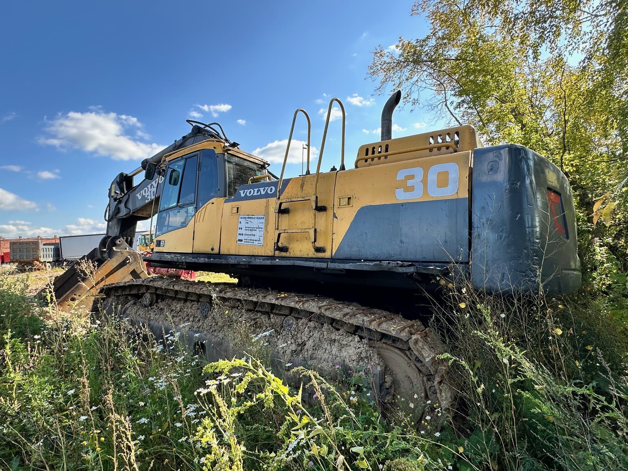 Volvo EC750 Экскаватор - 3