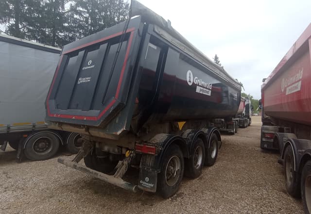 Grunwald 9453 Полуприцеп самосвальный - 3