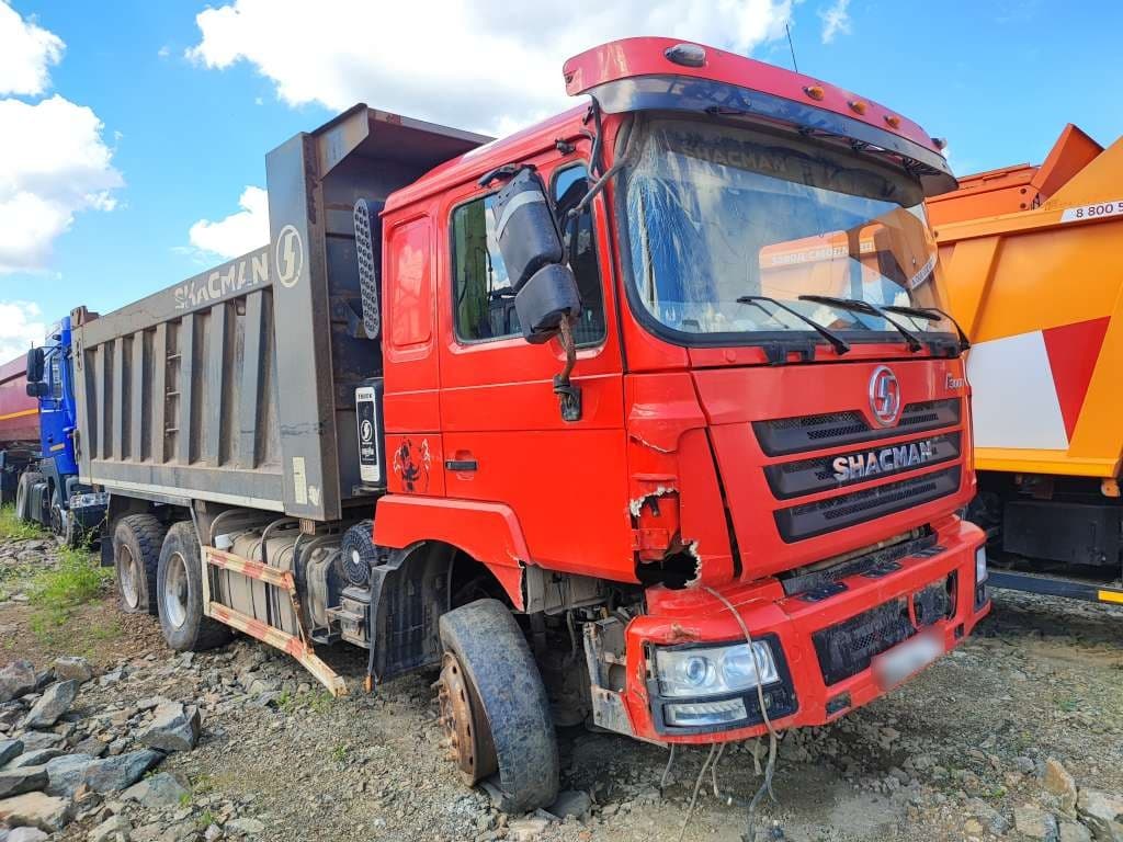 Shacman (Shaanxi) SX* 6x4 Самосвал - 2