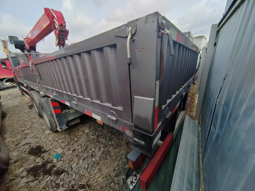 Howo T5G 6x4 Бортовой с КМУ - 4