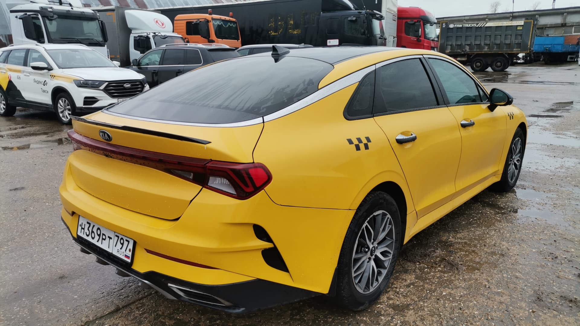 KIA K5 - 3