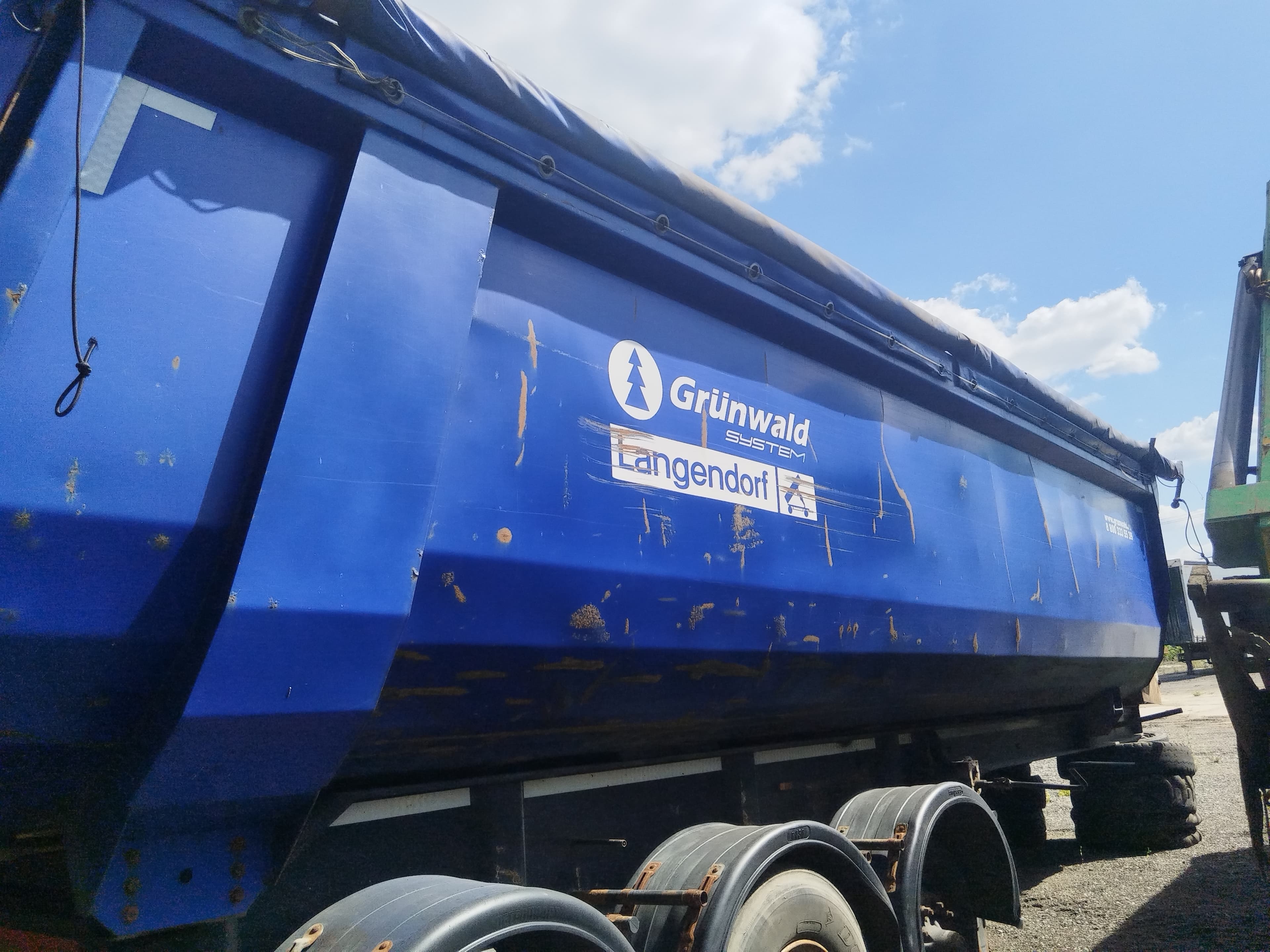Grunwald 9453 Полуприцеп самосвальный - 3