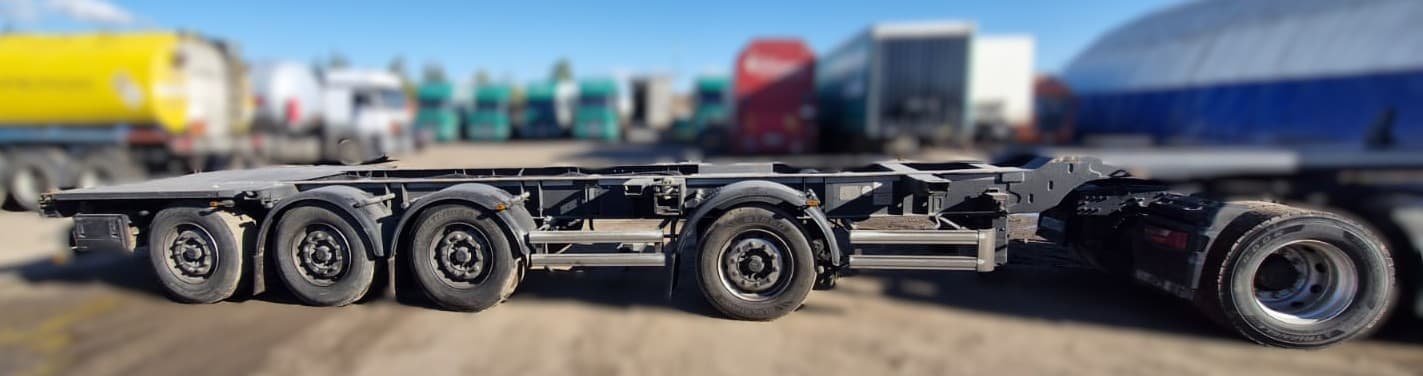 Bonum 9142* Полуприцеп Контейнеровоз 4 оси - 4