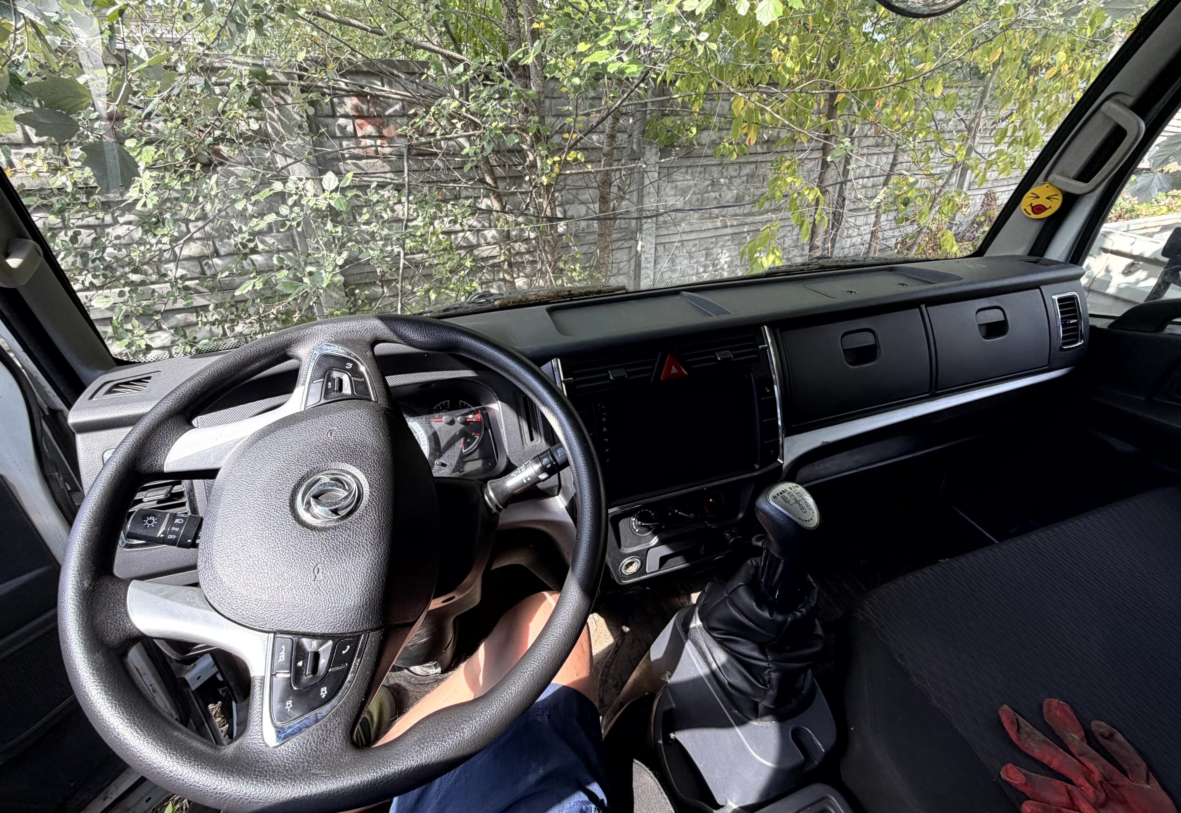 Dongfeng C120 4x2 Бортовой (Евроборт) - 5