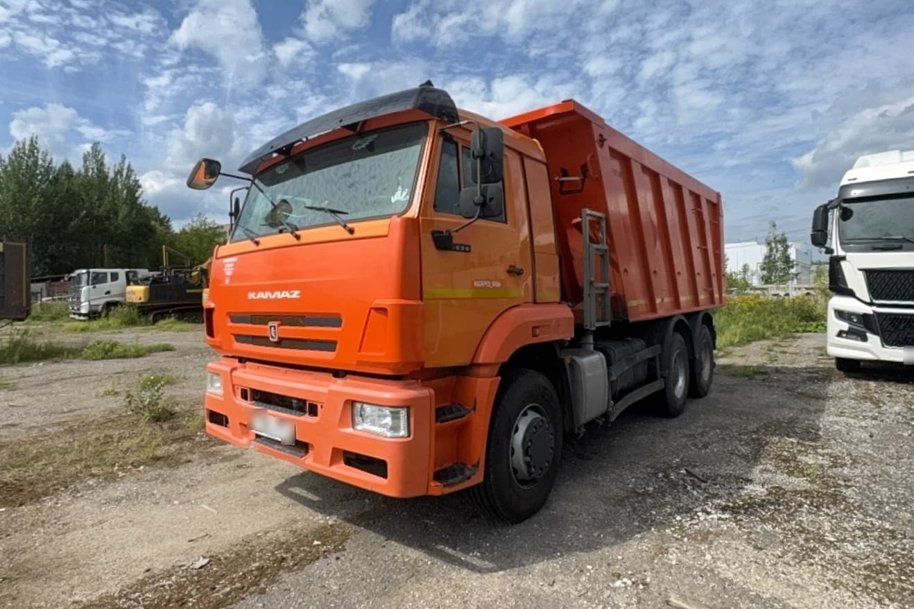 Камаз 6520 6X4 Самосвал - 1
