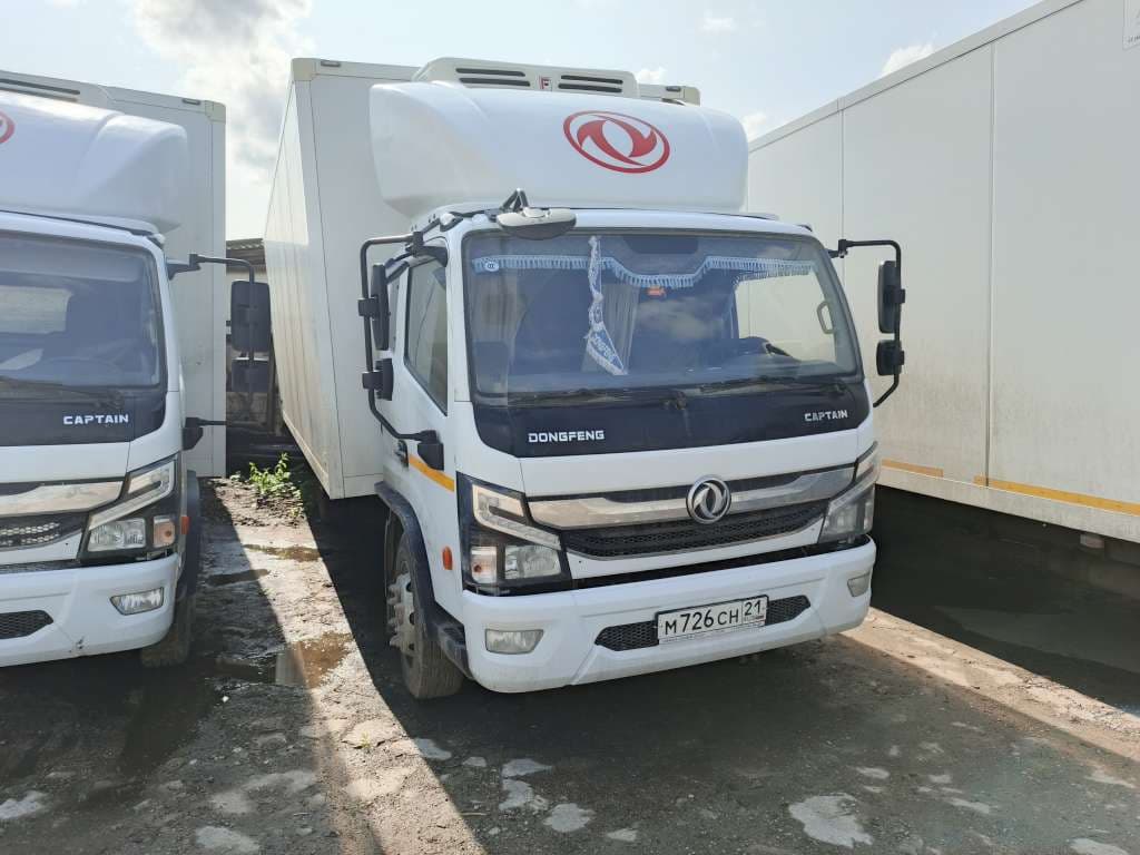 Автомеханический Завод 4725* на шасси Dongfeng C120 Изотермический/рефрижератор - 2