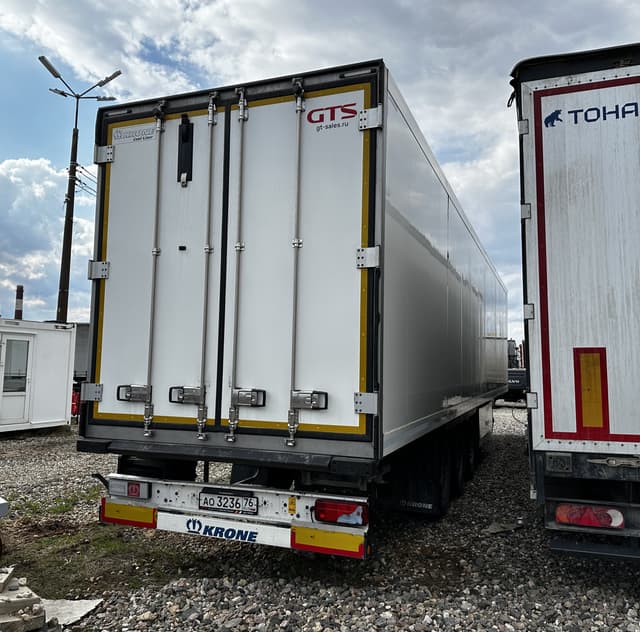 Krone SD Полуприцеп Изотермический/рефрижератор - 3