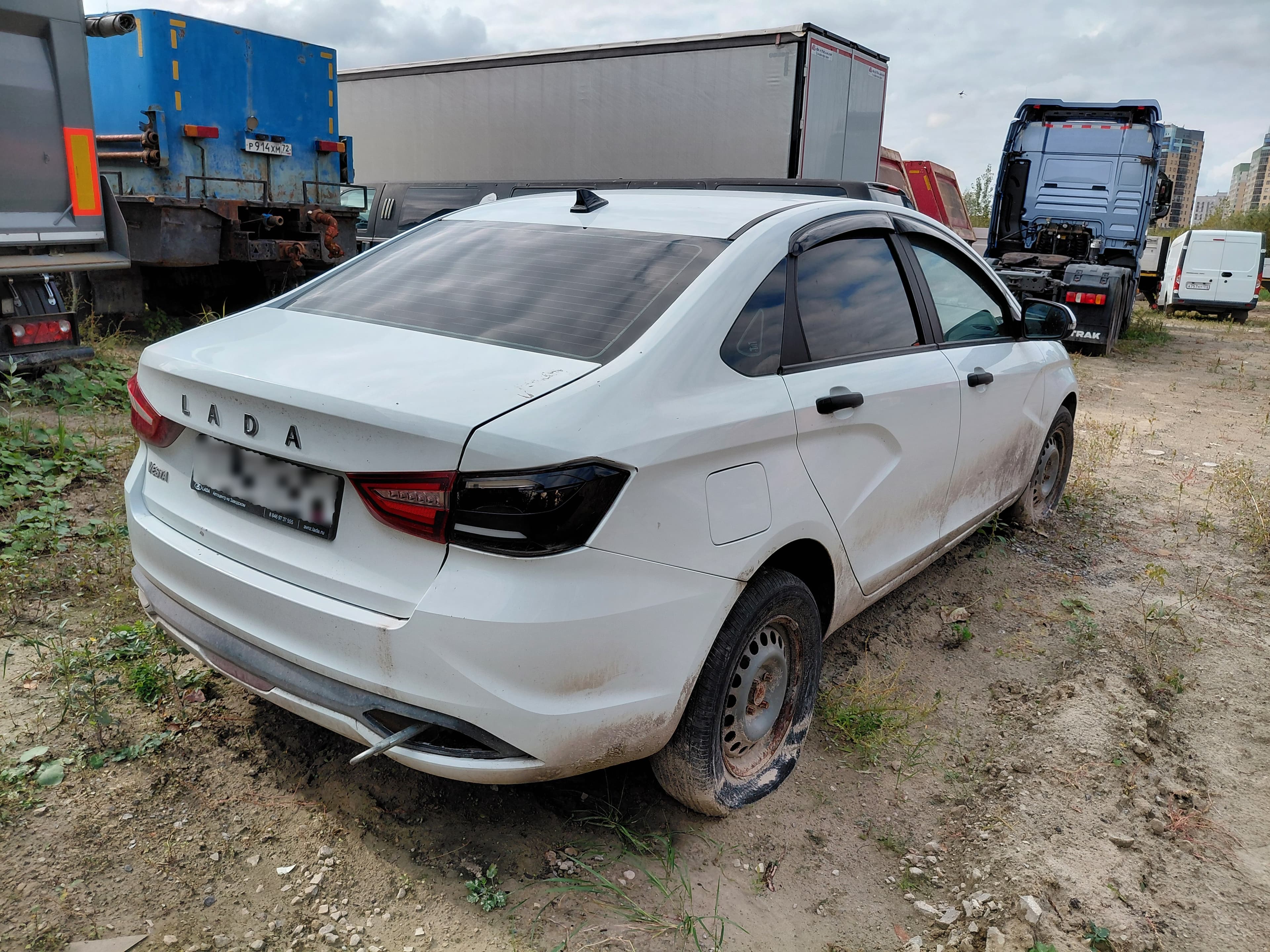 Lada Vesta седан - 3