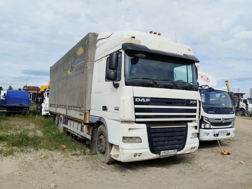 Daf XF 6x2 Бортовой (Евроборт) - 2