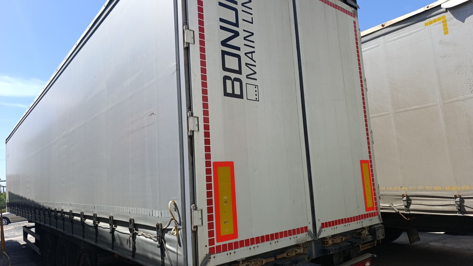 Bonum 914296 Полуприцеп шторный - 4