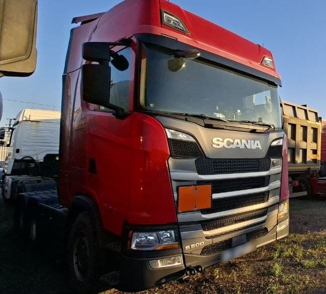 Scania S 6x2 Седельный тягач - 2