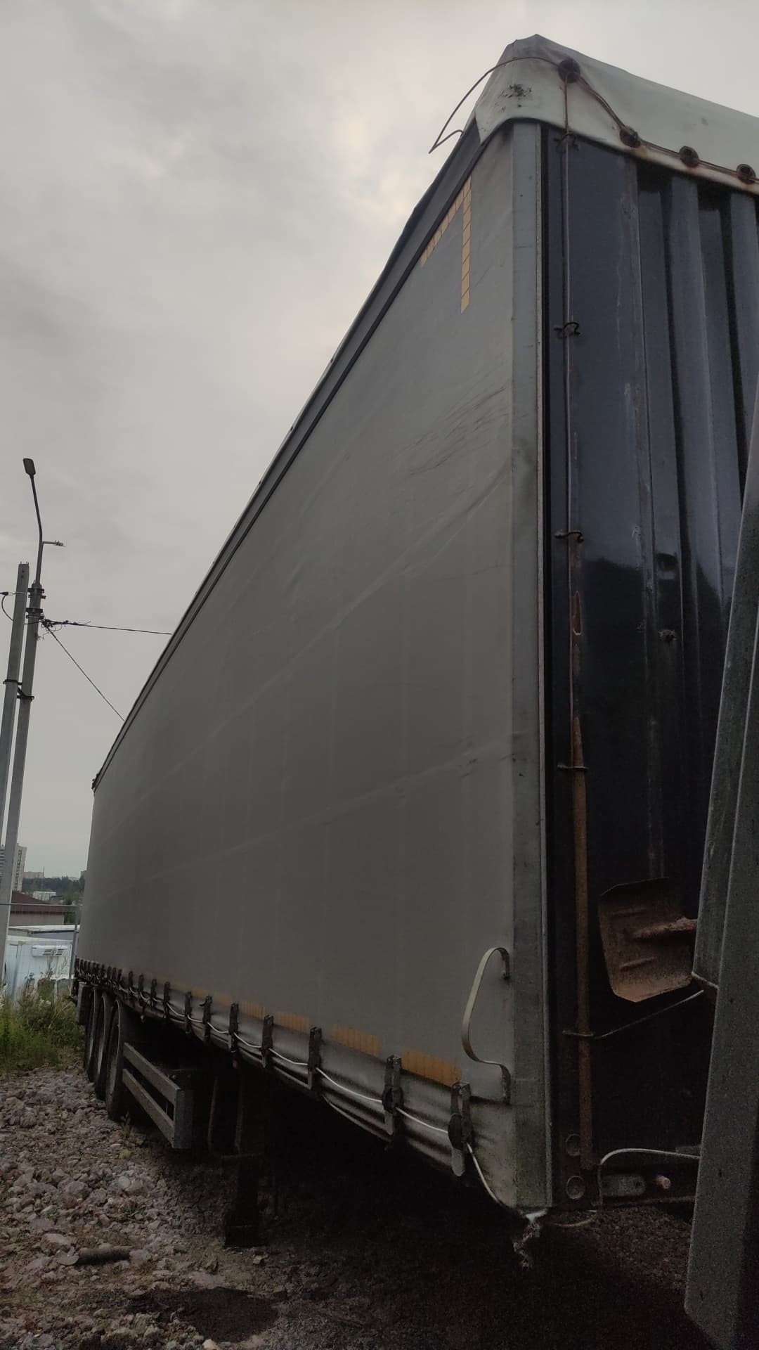Тонар 9888 Полуприцеп шторный - 2