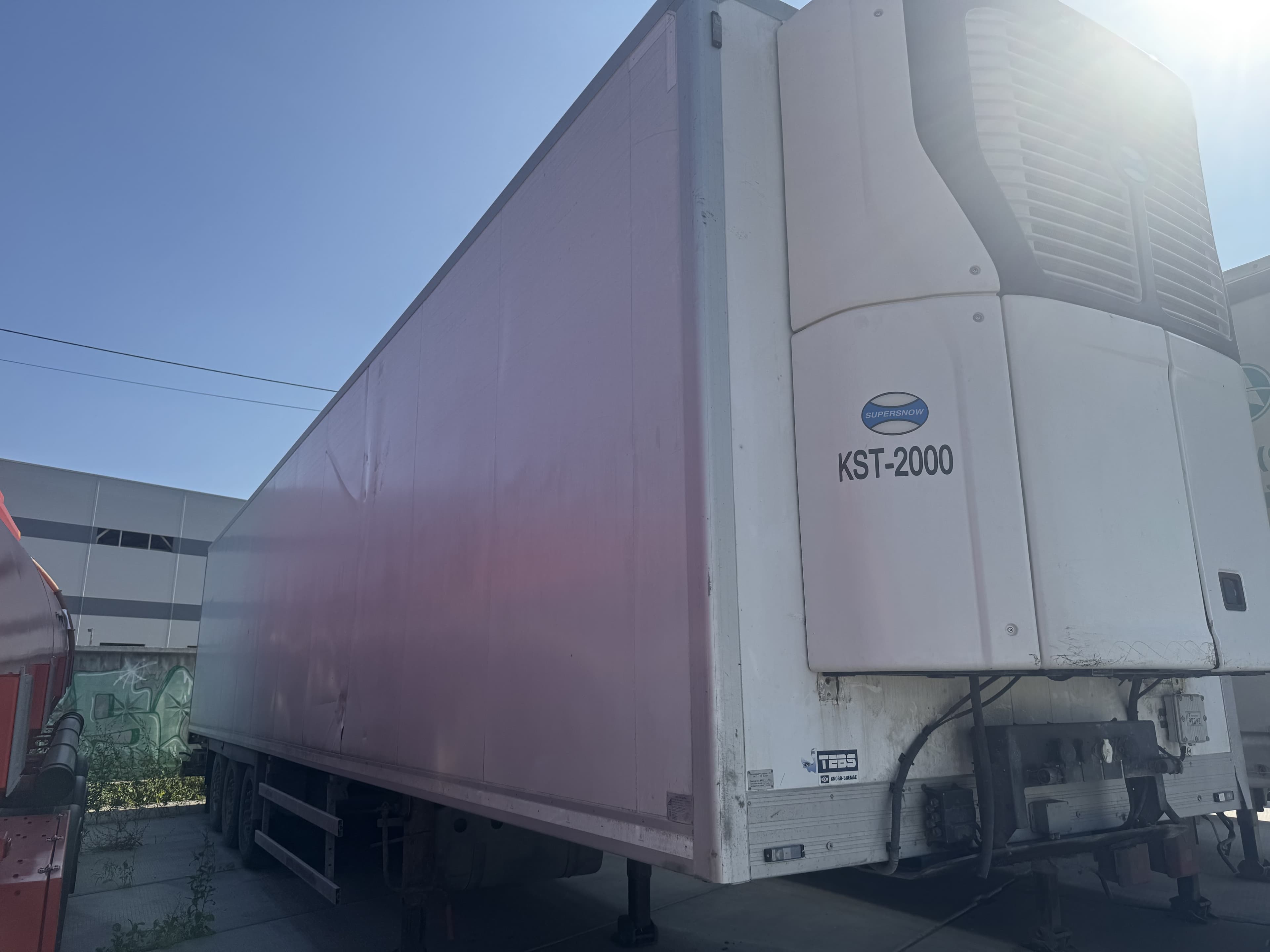 Cttm Cargoline 9722* Полуприцеп изотермический/рефрижератор - 2