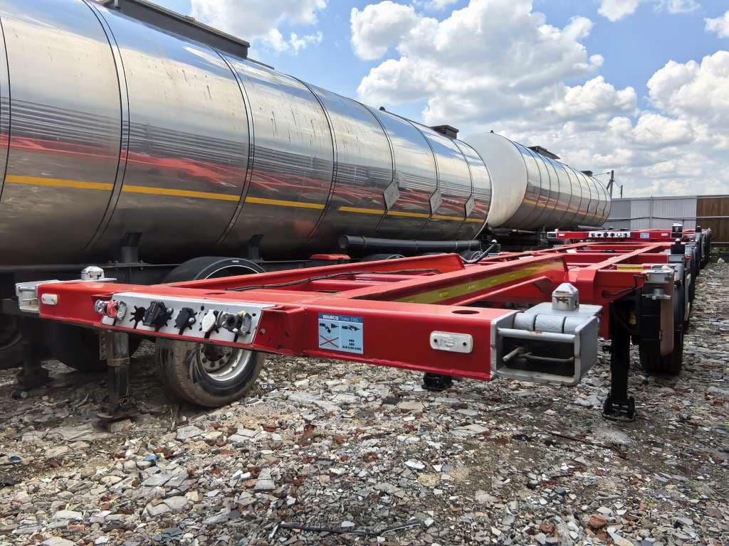 Sinanli Tanker ST4F* Полуприцеп контейнеровоз 4 оси - 1