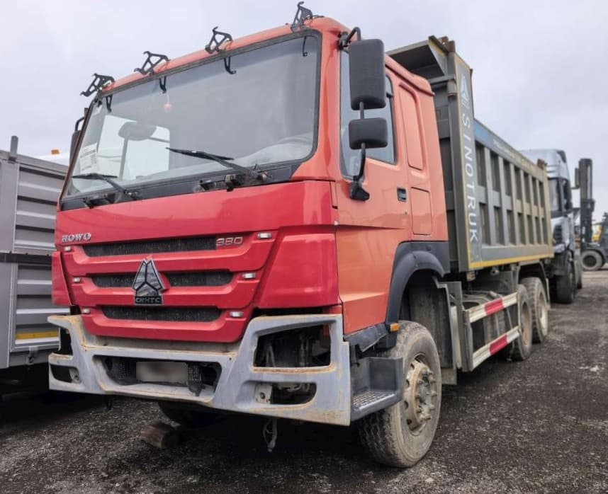 Howo ZZ* 6x4 Самосвал - 1