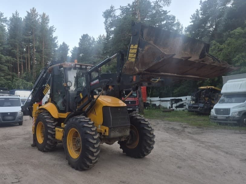 Zauberg EF4* Экскаватор-погрузчик - 2
